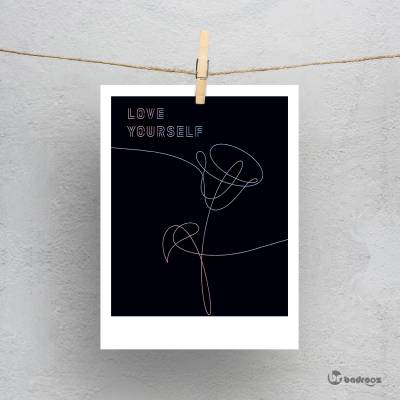 پولاروید BTS LOVE YOURSELF