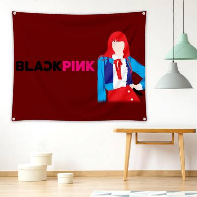 دراپ بنر Black Pink.01