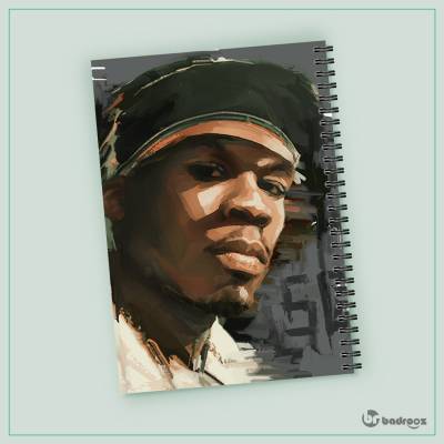 دفتر یادداشت 50cent