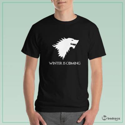 تی شرت مردانه House stark