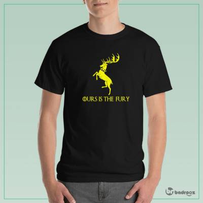 تی شرت مردانه house baratheon