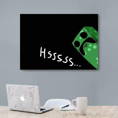 استیکر hiss mincraft 