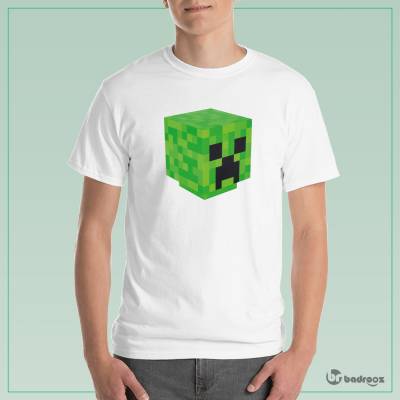 تی شرت مردانه mincraft mokaab