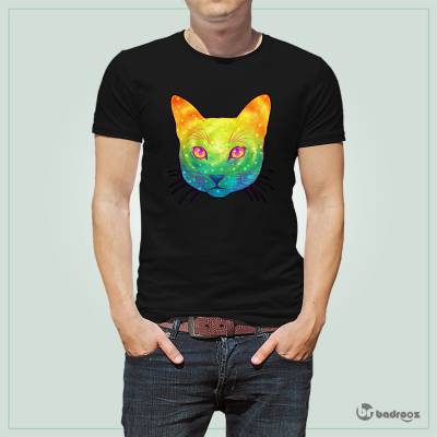 تی شرت اسپرت horny cat