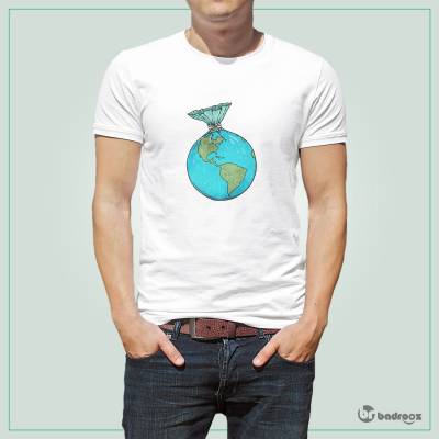 تی شرت اسپرت save the earth 18