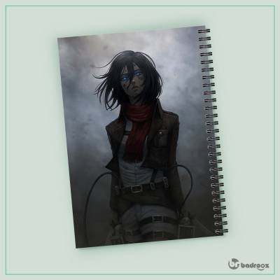دفتر یادداشت Mikasa 02