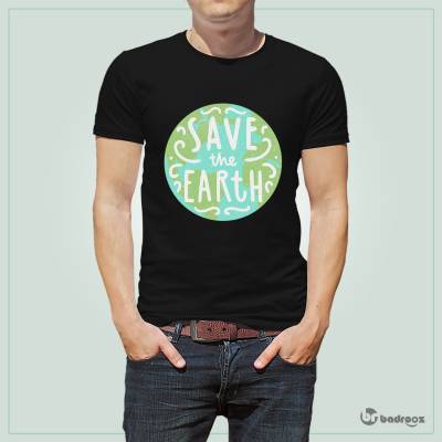تی شرت اسپرت save the earth 20