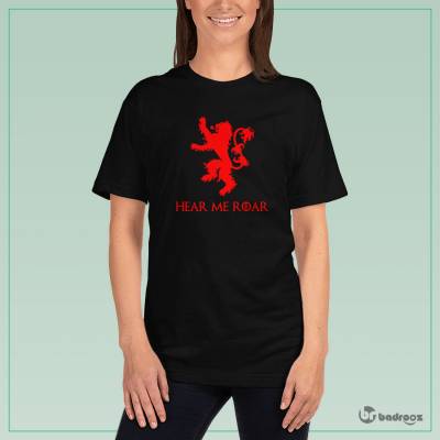 تی شرت زنانه House Lannister