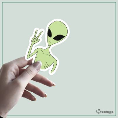 استیکر َAlien