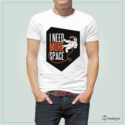 تی شرت اسپرت More Space