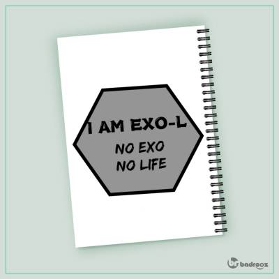دفتر یادداشت Exo-L