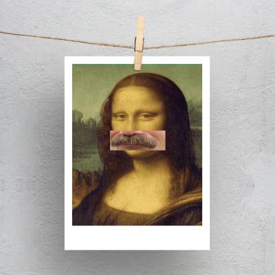 پولاروید Mona Lisa Stache V1