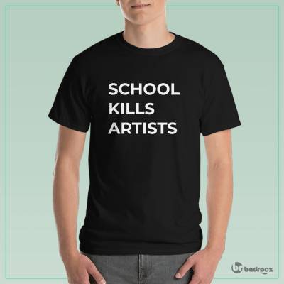 تی شرت مردانه School