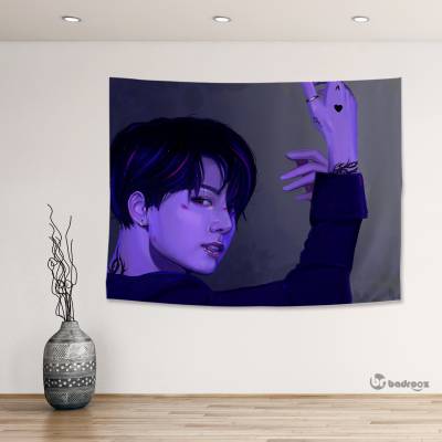 بک دراپ JUNGKOOK BTS 3