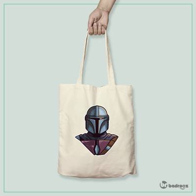 کیف خرید کتان Mandalorian