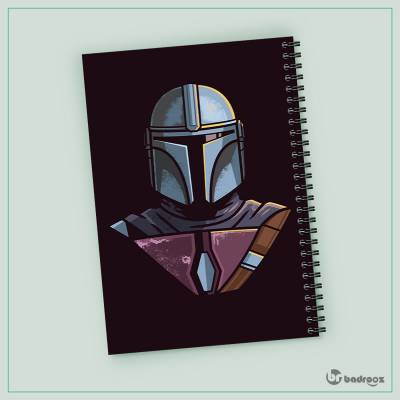 دفتر یادداشت Mandalorian