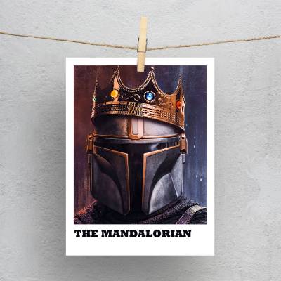 پولاروید king mandalorian