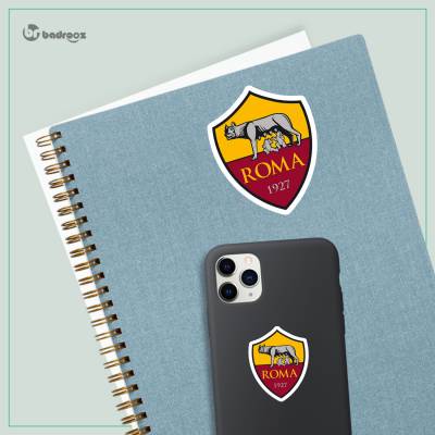 استیکر لوگوی آ اس رم AS Roma