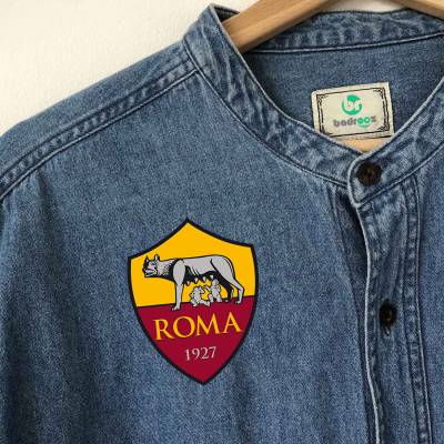 پچ حرارتی  لوگوی آ اس رم AS Roma