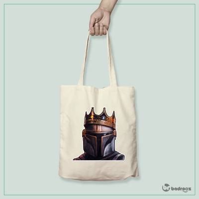 کیف خرید کتان king mandalorian