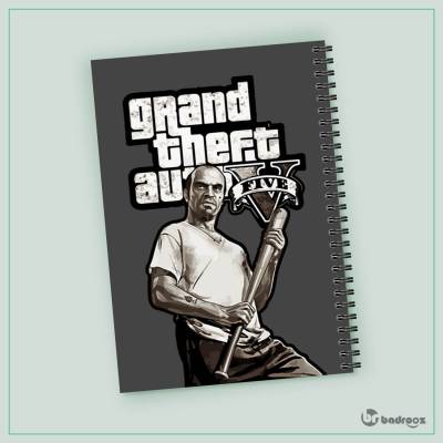 دفتر یادداشت gta v traver