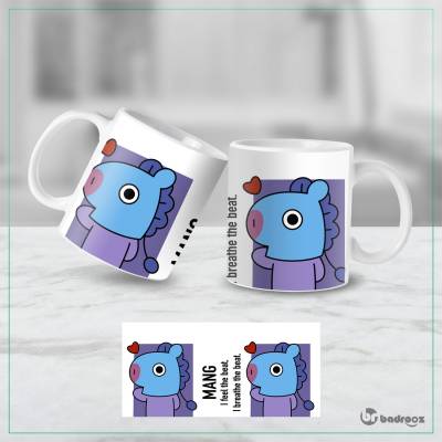 ماگ  BT21-Mang