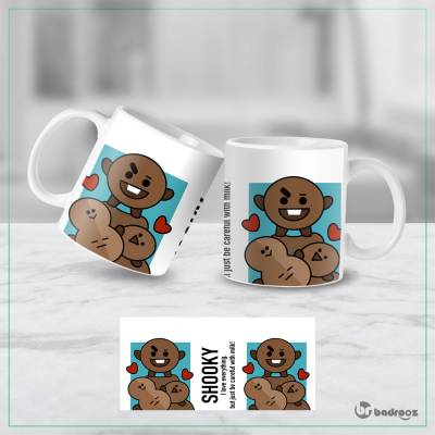 ماگ  BT21-Shooky