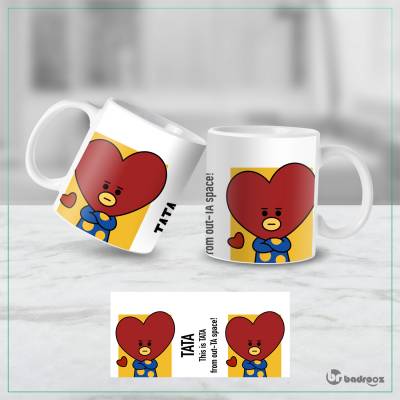 ماگ  BT21-Tata