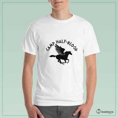 تی شرت مردانه Camp half blood