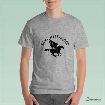 تی شرت مردانه Camp half blood