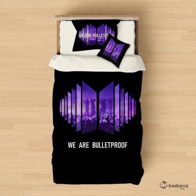 روتختی یک نفره BTS BULLETPROOF - B