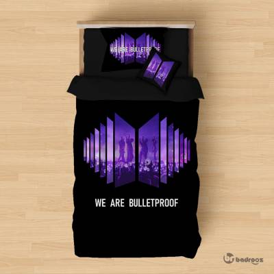 روتختی یک نفره BTS BULLETPROOF - B