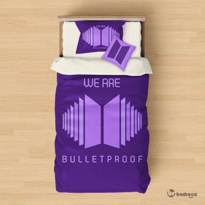 روتختی یک نفره BTS BULLETPROOF - A