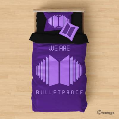روتختی یک نفره BTS BULLETPROOF - A