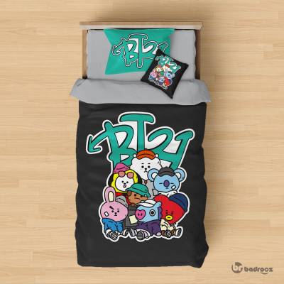 روتختی یک نفره bt21 in street