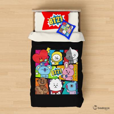 روتختی یک نفره BT21 Together