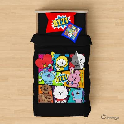 روتختی یک نفره BT21 Together