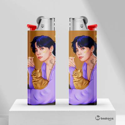 فندک coffee aesthetic BTS V