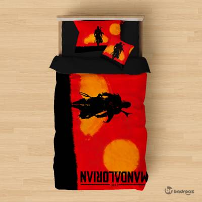 روتختی یک نفره Mandalorian  x red dead