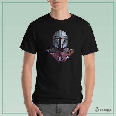 تی شرت مردانه Mandalorian