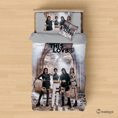 روتختی چاپی تک نفره blackpink KTL
