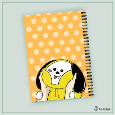 دفتر یادداشت BT21-cute Chimmy