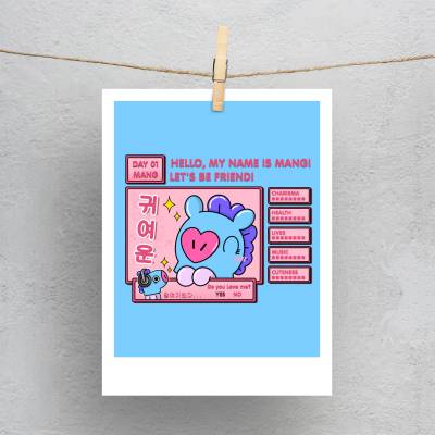 پولاروید BT21- Mang Video Game