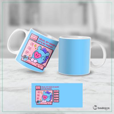 ماگ  BT21- Mang Video Game