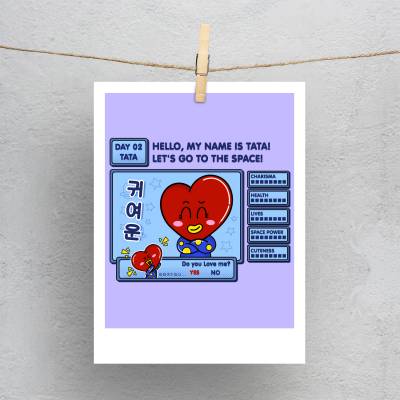 پولاروید BT21- Tata Video Game