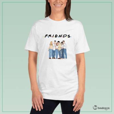 تی شرت زنانه Friends 1