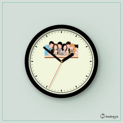 ساعت دیواری  Friends2
