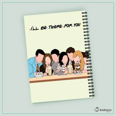 دفتر یادداشت Friends2