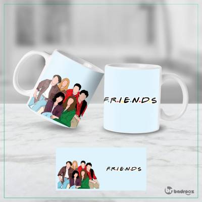 ماگ  Friends 3