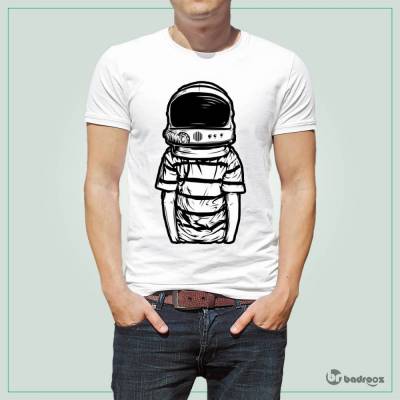 تی شرت اسپرت Space boy